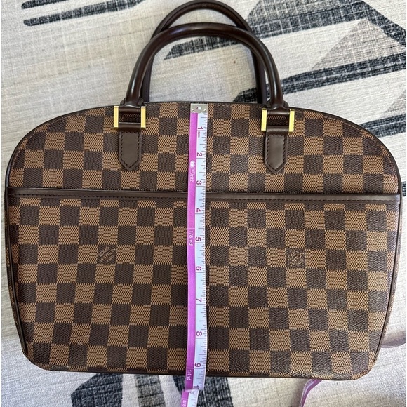 Louis Vuitton Damier Ebene Sarria Horizontal Handbag - Picture 16 of 17